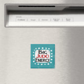 Big Judo Energy Kühlschrank Magnet (In Situ (Geschirrspüler))