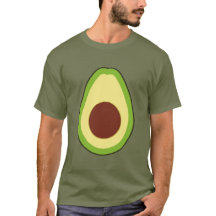 Big Jumbo Avocado Lazy Costume