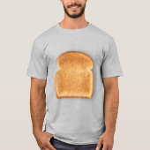 Big Jumbo-geschnittenes Toastbrotkostüm T-Shirt (Vorderseite)