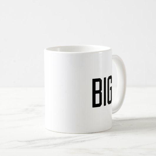 Big Kaffeetasse (VorderseiteRechts)