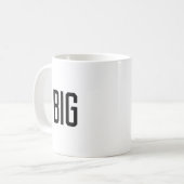 Big Kaffeetasse (Vorderseite Links)