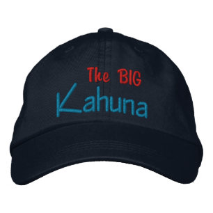 BIG Kahuna bestickte Kappe