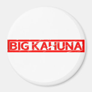 Big Kahuna Briefmarke Magnet