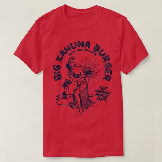 Big Kahuna Burger T-Shirt (Design vorne)