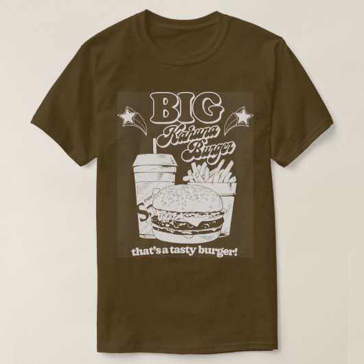 Big Kahuna Burger T-Shirt (Design vorne)