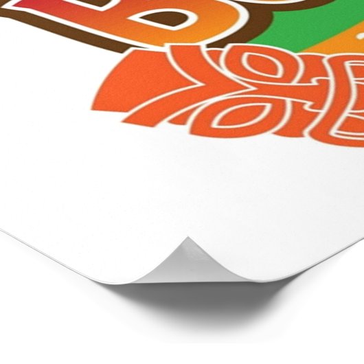 Big Kahuna Poster (Ecke)