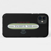 Big Kahuna Straight HI Surfer Case-Mate iPhone Hülle (Rückseite (Horizontal))