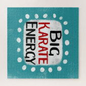 Big Karate Energy Jigsaw Puzzle (Horizontal)