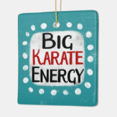 Big Karate Energy Ornament (Links)