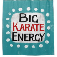Big Karate Energy Showvorhang