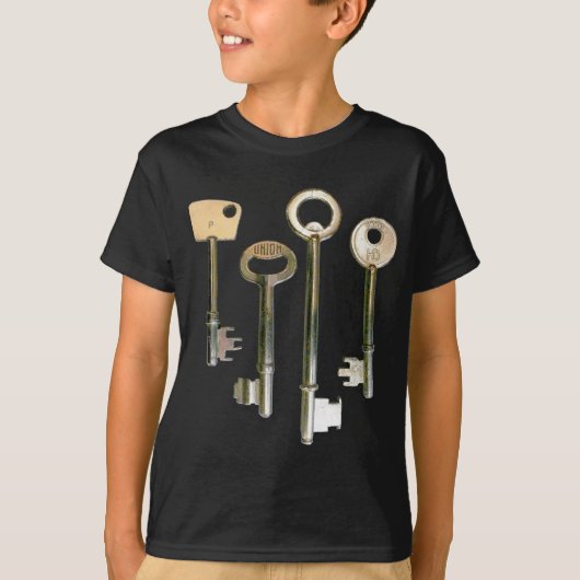 Big Keys T-Shirt (Vorderseite)