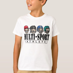 Big Kid Multi-Sport Athlete T-Shirt