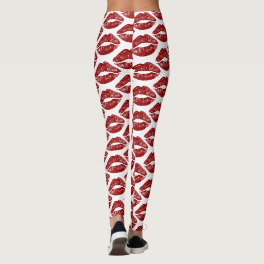 Big Kiss Leggings (Rückseite)