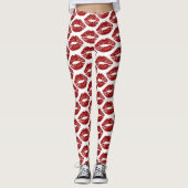 Big Kiss Leggings (Vorderseite)