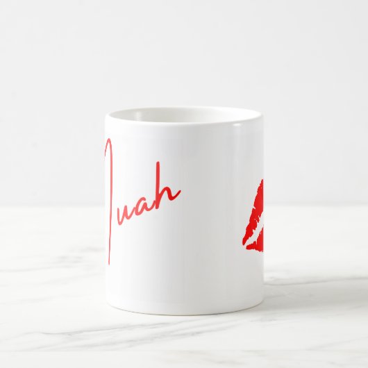 Big Kiss Tasse (Mittel)