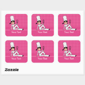 Big Kitchen Label Sticker (Blatt)