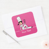 Big Kitchen Label Sticker (Umschlag)