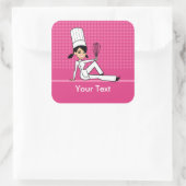 Big Kitchen Label Sticker (Tasche)