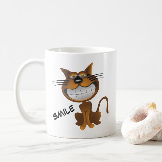Big Kitty Kaffeetasse (Mit Donut)