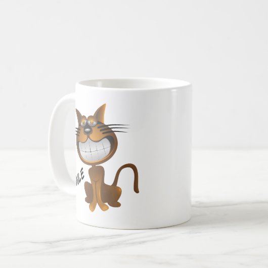Big Kitty Kaffeetasse (Vorderseite Links)