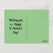 Big Kleeblatt Postkarte (Rückseite)