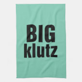 Big Klutz Geschirrtuch (Vertikal)