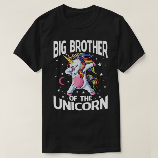 BIG-KUDER des Einhorns T-Shirt (Design vorne)