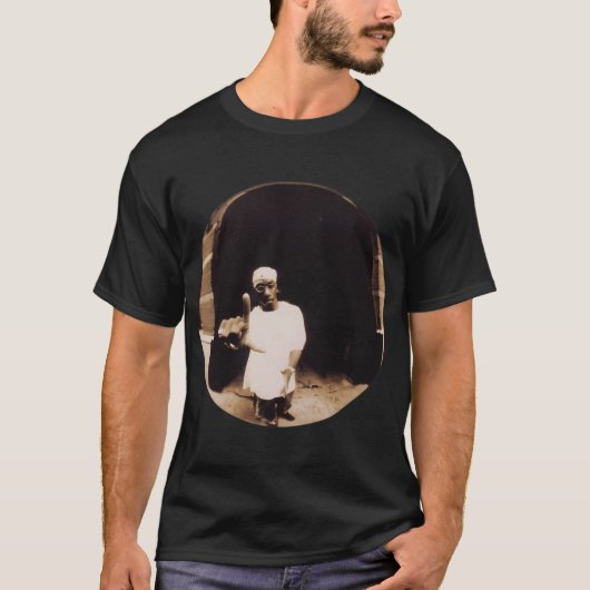 Big L Rapper lustig T-Shirt (Vorderseite)