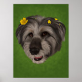 Big Lady Portrait Poster (Vorne)