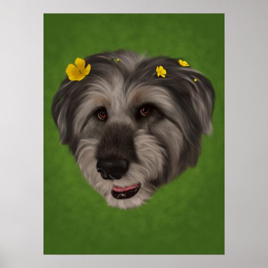 Big Lady Portrait Poster (Vorne)