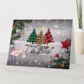 BIG Las Vegas Weihnachtskarte Karte (Vorderseite)