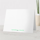 BIG Las Vegas Weihnachtskarte Karte (Rückseite)