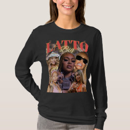 Big Latto Hip-Hop Vintage Bootleg  T-Shirt