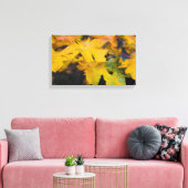 Big Leaf Ahorn Wrapped Canvas 2 Leinwanddruck (Insitu (Wohnzimmer))