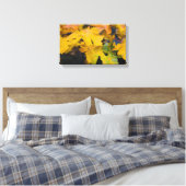 Big Leaf Ahorn Wrapped Canvas 2 Leinwanddruck (Insitu (Schlafzimmer))