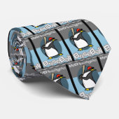 Big League Baseball Krawatte (Gerollt)