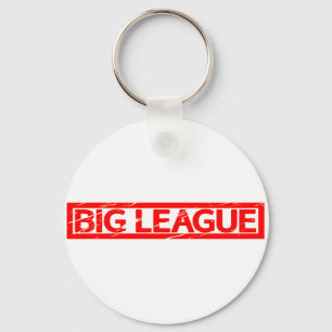 Big League-Briefmarke Schlüsselanhänger