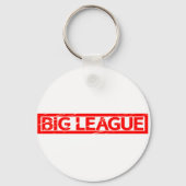 Big League-Briefmarke Schlüsselanhänger (Rückseite)
