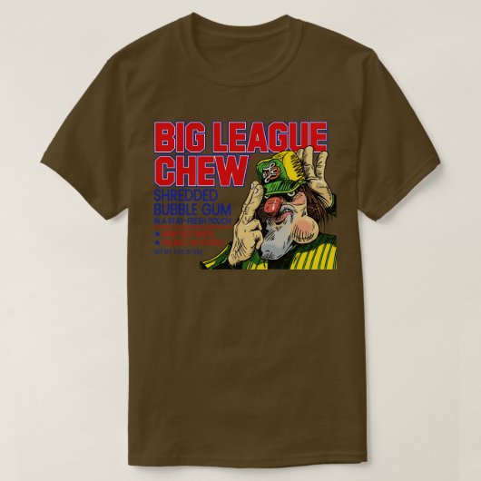 Big League Chew Gum T-Shirt (Design vorne)
