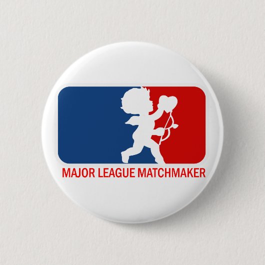 Big League Matchmaker Button (Vorderseite)