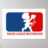 Big League Matchmaker Poster (Vorne)