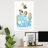 Big Leap Poster 1 (Heimbüro)