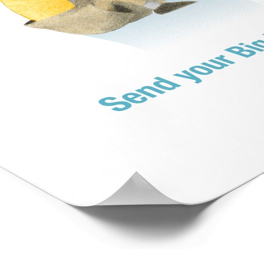 Big Leap Poster 2 (Ecke)