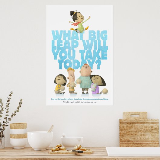 Big Leap Poster 2 (Küche)