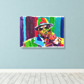 Big Leinwanddruck (Insitu (Holzboden))