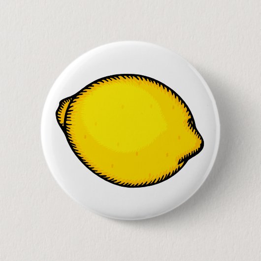 Big Lemon Button (Vorderseite)