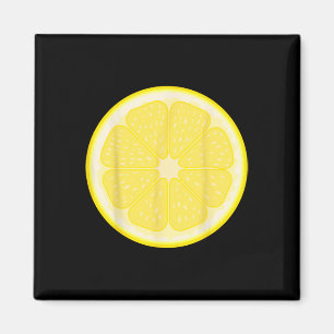 Big Lemon geschnitten Kostüm Niedlich leicht Fruch Magnet
