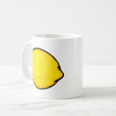 Big Lemon Kaffeetasse (Vorderseite Links)