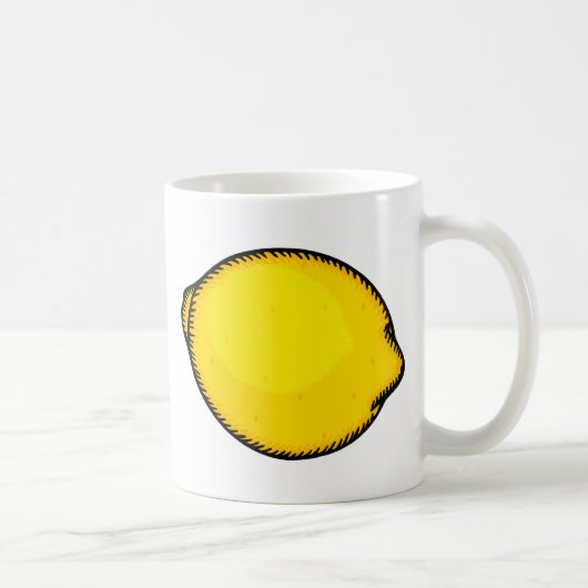 Big Lemon Kaffeetasse (Rechts)