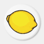 Big Lemon Magnet (Vorne)
